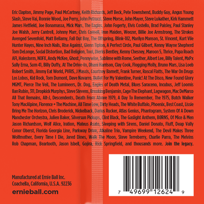 Ernie Ball Skinny Top Heavy Bottom Slinky Nickel Wound 8 String Electric Guitar Strings 9-80 Gauge