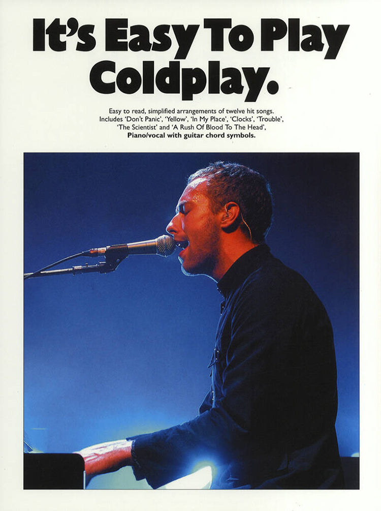 It's Easy To Play Coldplay PVG