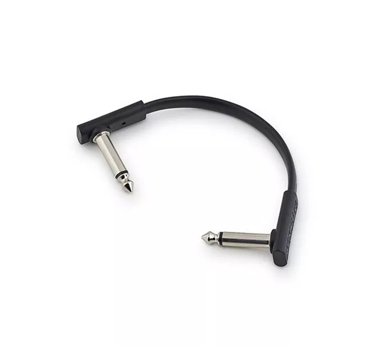 Warwick Rockboard Flat Patch Cable 10cm in Black