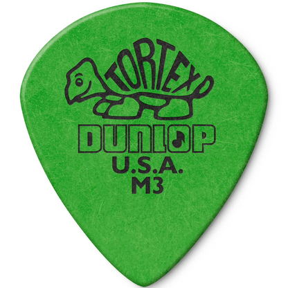 Jim Dunlop Tortex Jazz M3 Player Pack Guitar Picks 0.88mm