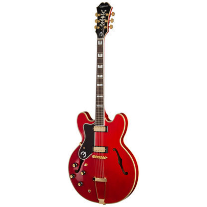 Epiphone Masterbilt Gem Archer Sheraton in Cherry Red - Left Handed
