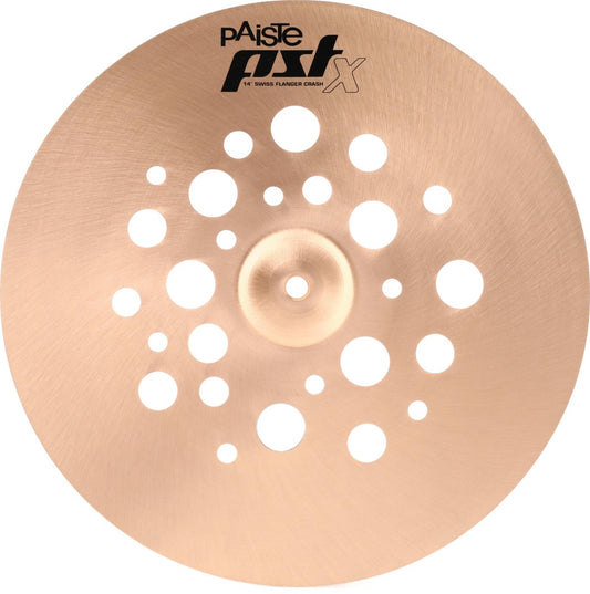 Paiste 14" PSTX Swiss Flanger Crash