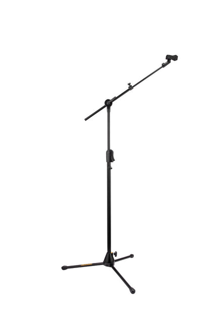 Hercules MS523B PRO EZ Clutch Tripod Hideaway Boom Mic Stand w/ BONUS STAND CUP HOLDER!