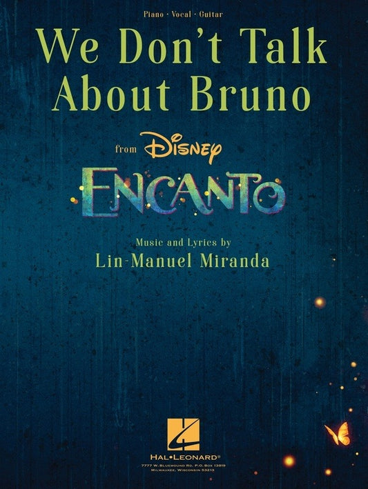 We Dont Talk About Bruno PVG Single Sheet