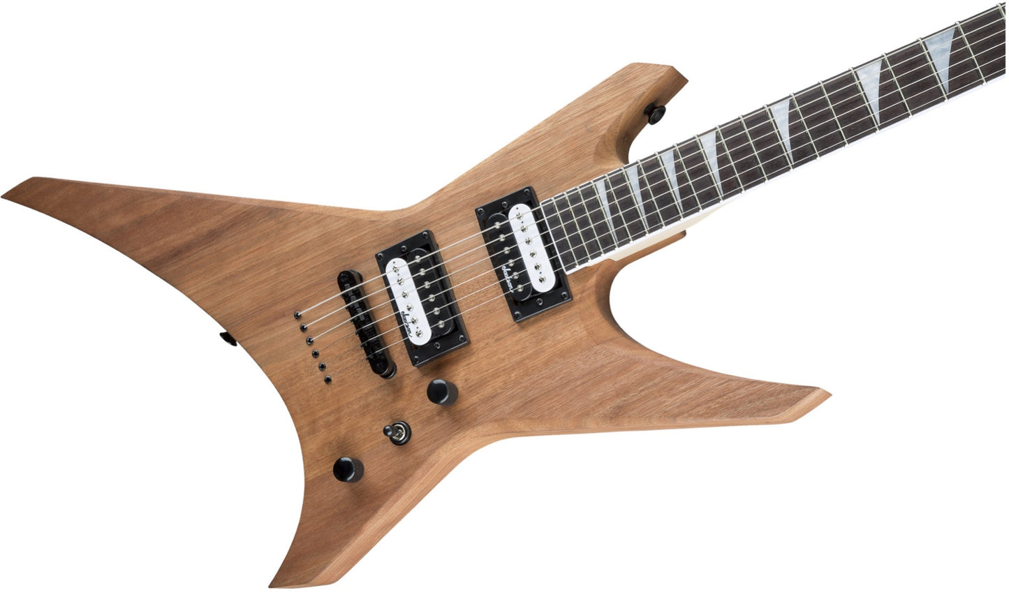 Jackson JS Series Warrior JS32T in Natural Oil