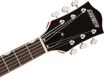 Gretsch G5420T Electromatic Classic Hollow Body Single Cut with Bigsby in Orange Stain