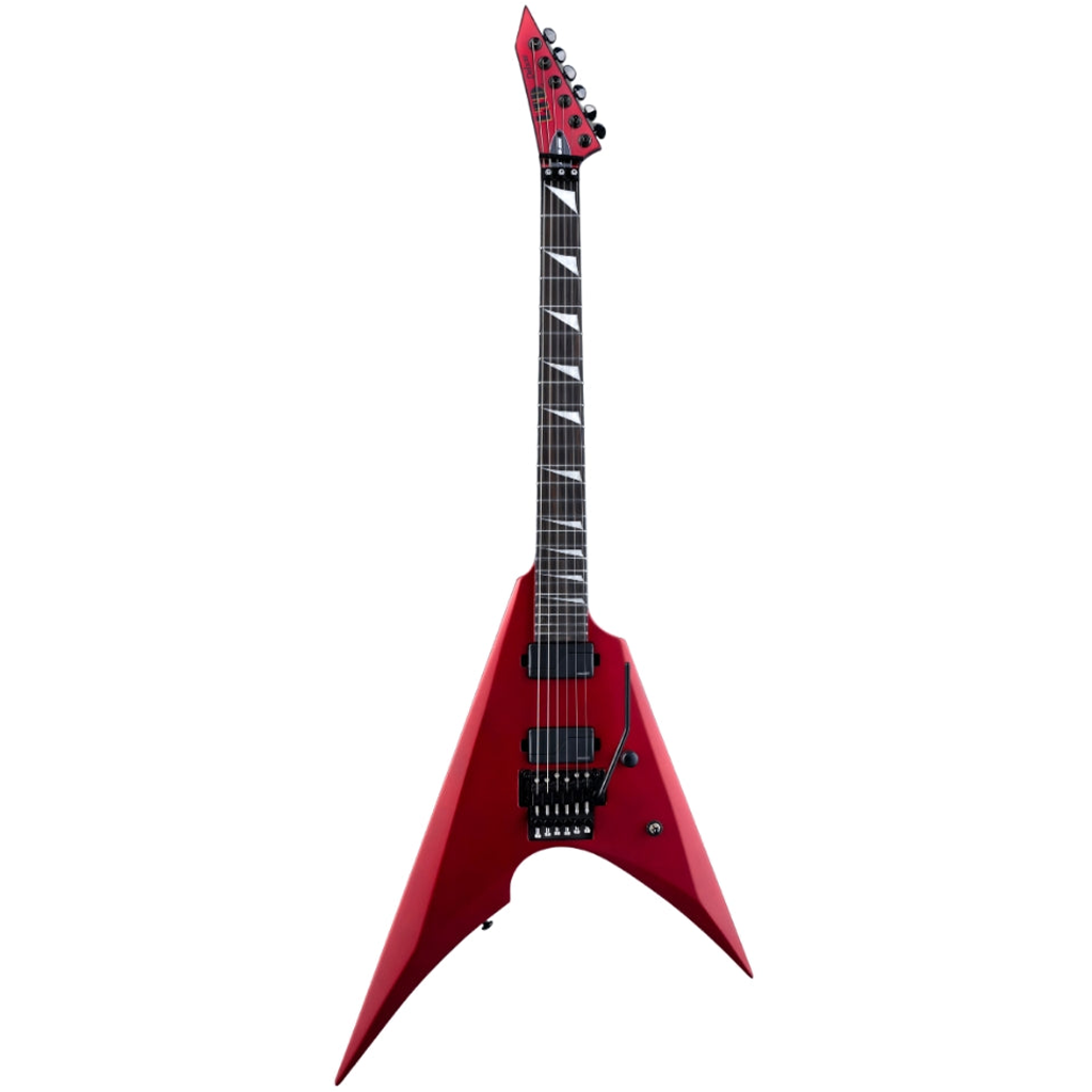 ESP LTD ARROW-1000 Electric Guitar in Candy Apple Red Satin