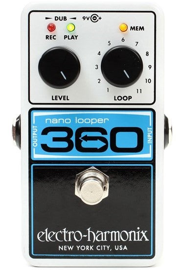 Electro Harmonix 360 Nano Looper Pedal