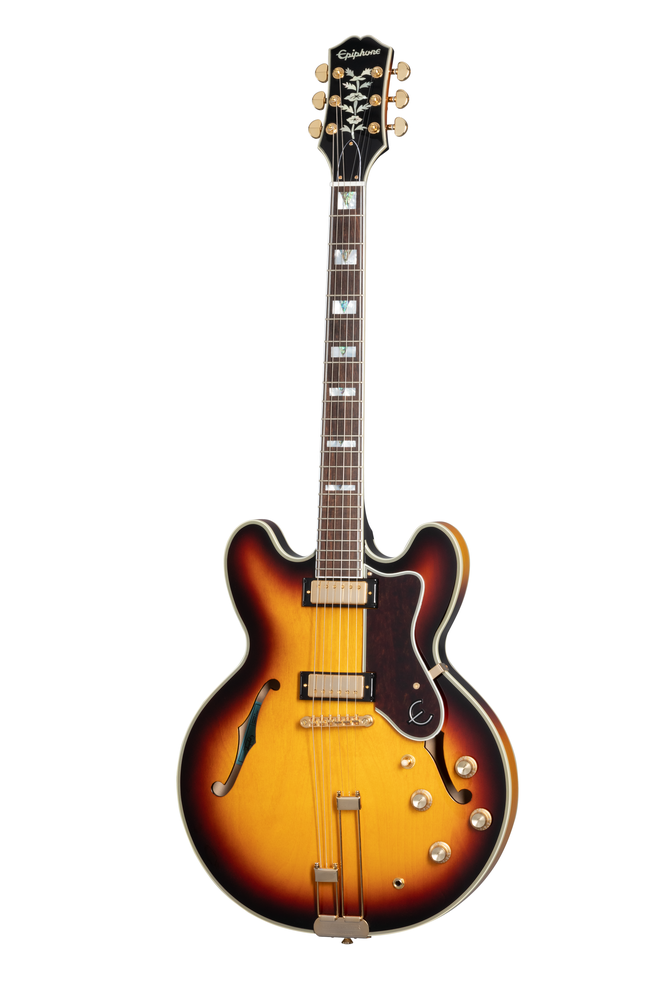 Epiphone Sheraton in Vintage Sunburst