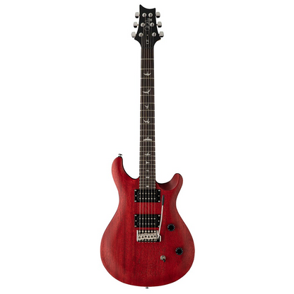 PRS Guitars SE CE24 Standard Satin Electric Guitar in Vintage Cherry