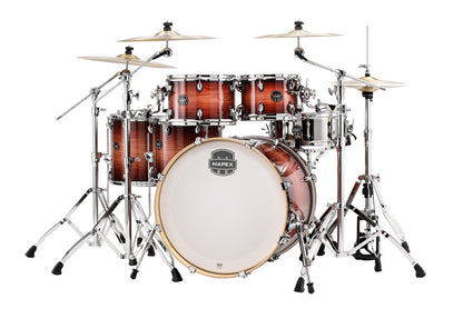 Mapex Armory 5 piece Shell Pack in Redwood Burst