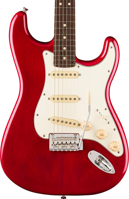 Fender Player II Stratocaster, Rosewood Fingerboard in Transparent Cherry Burst