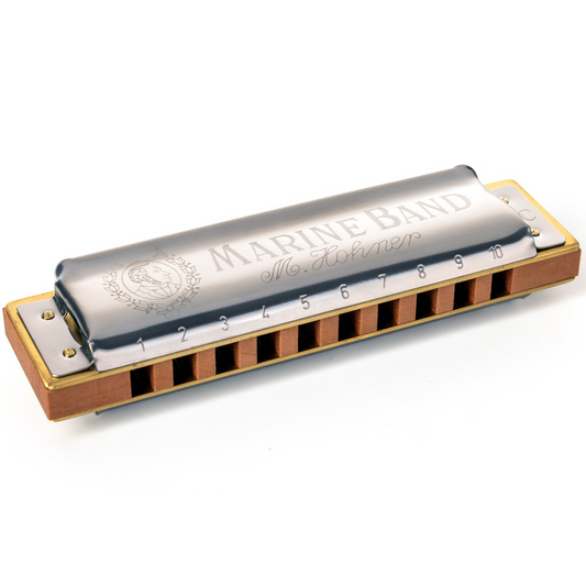 Hohner Marine Band Classic 1896 10 Hole Harmonica A