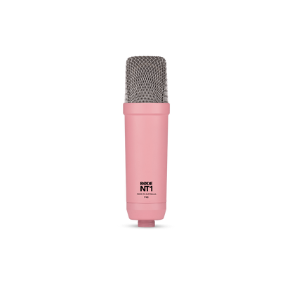 Rode NT1 Signature Series Studio Condenser Microphone in Pink