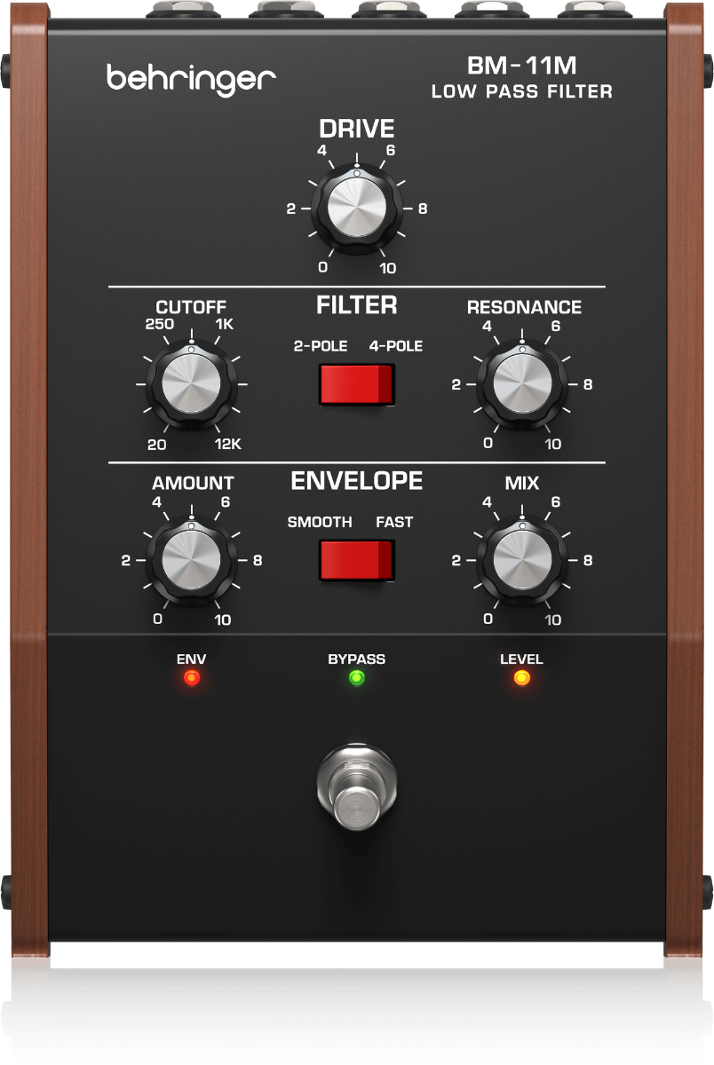 Behringer BM-11M Low Pass Filter Pedal
