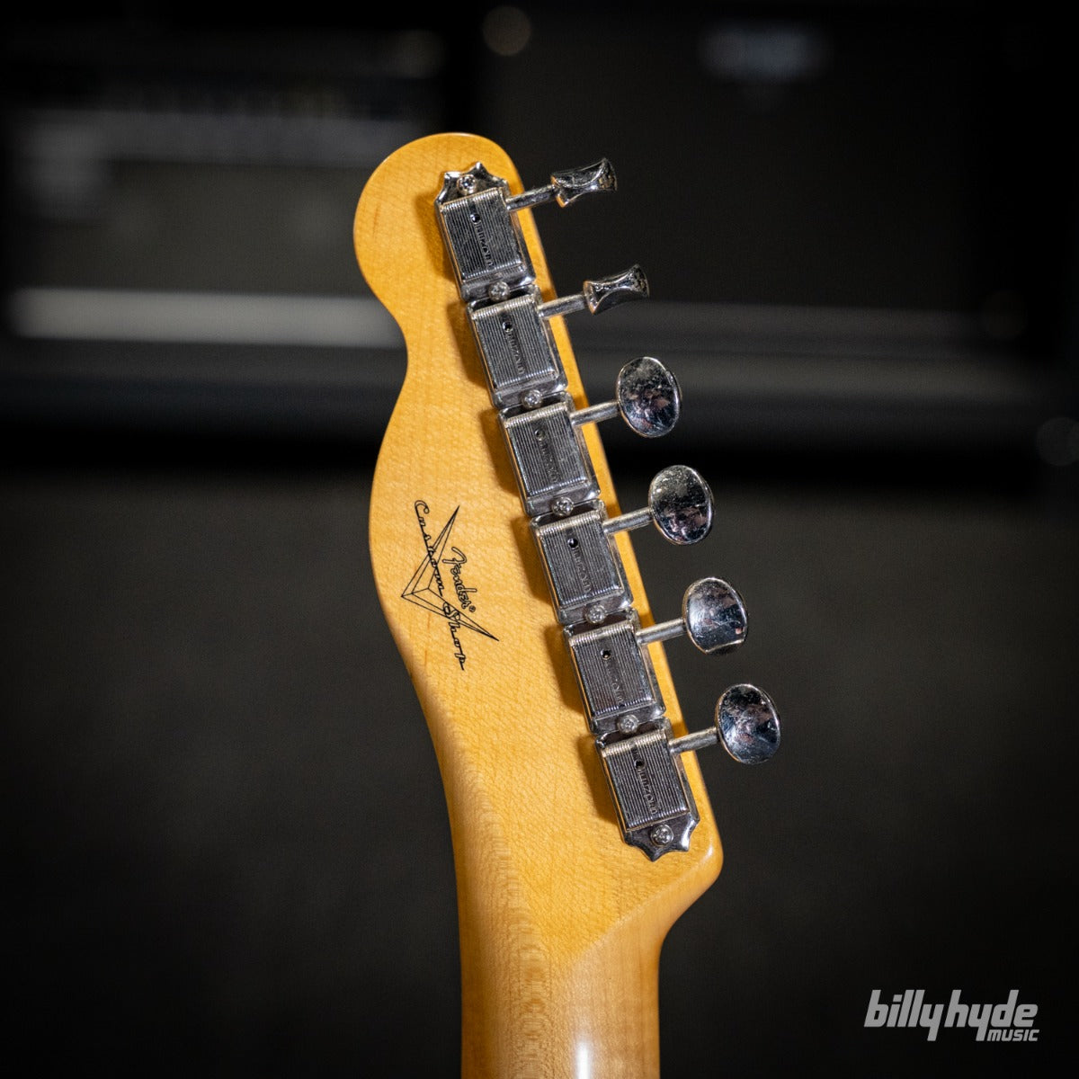 Fender Custom Shop 1955 Telecaster Journeyman Relic with Closet Classic Hardware Electric Guitar in Super Aged Sonic Blue