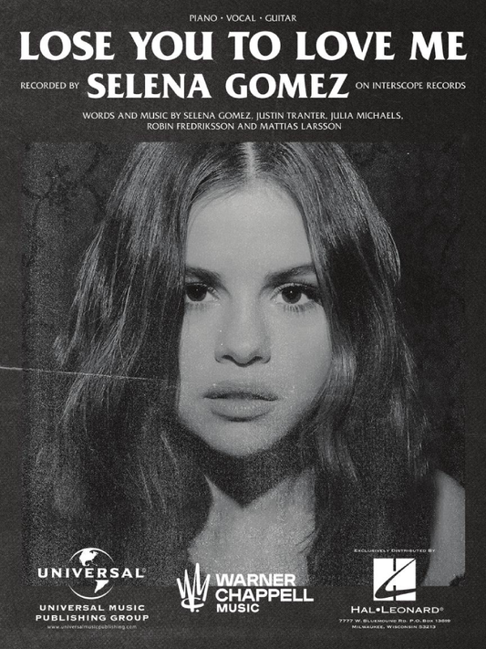 Selena Gomez Lose You to Love Me PVG S/S