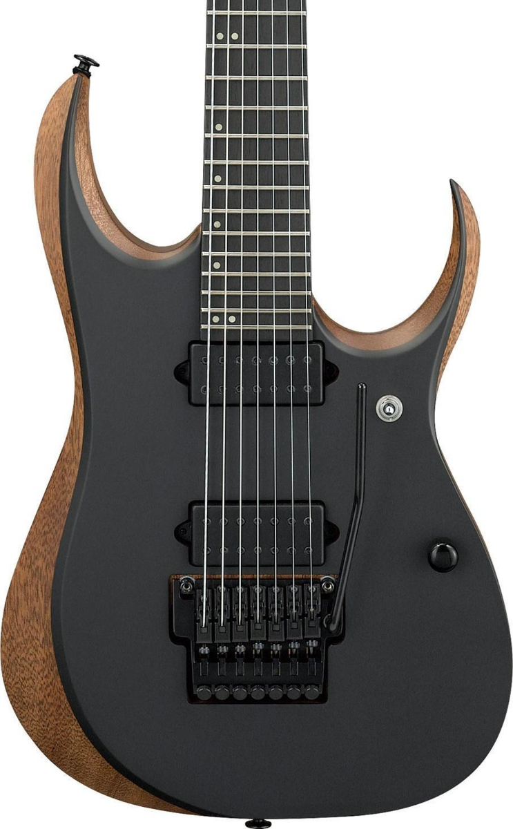 Ibanez Prestige RGDR4327R 7-String Electric Guitar in Natural Flat