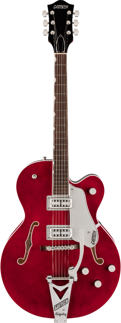 Gretsch Tennessean Hollow Body with String-Thru Bigsby and Nickel Hardware Electric Guitar in Deep Cherry Stain