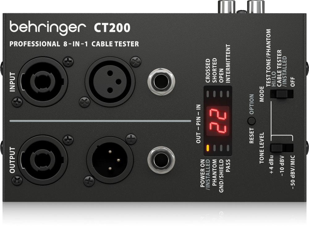 Behringer CT200 Cable Tester