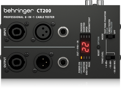 Behringer CT200 Cable Tester