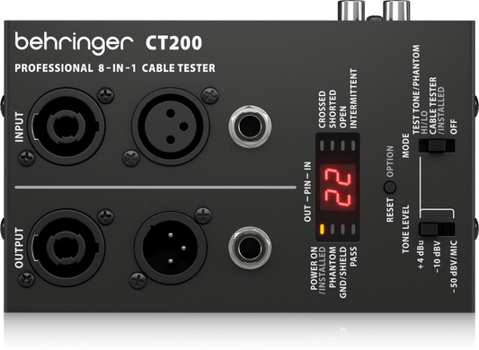 Behringer CT200 Cable Tester