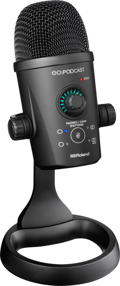 Roland GO PODCAST Video Podcasting Studio For Smartphones
