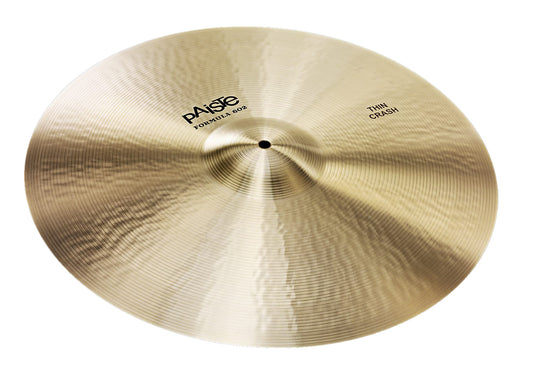 Paiste 18" Formula 602 Classic Thin Crash