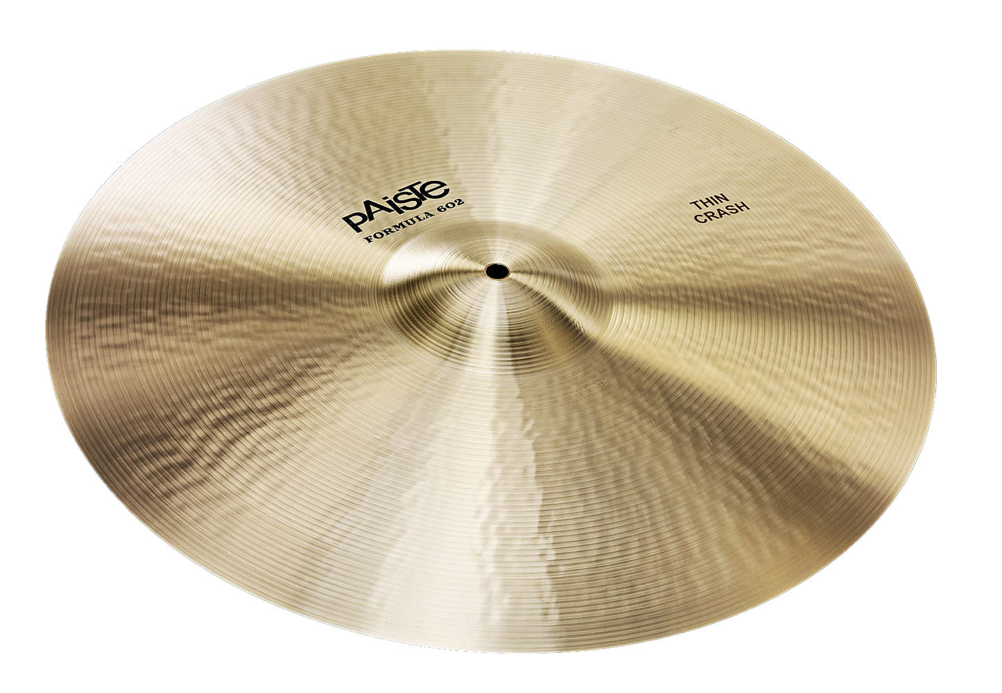 Paiste 22" Formula 602 Classic Thin Crash