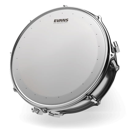 Evans Genera Dry 14" Coated Snare Drum Head