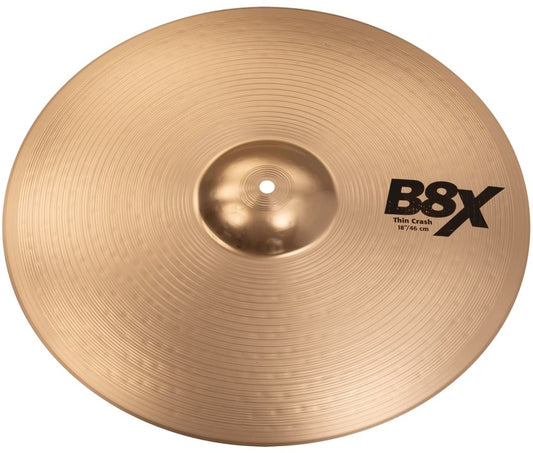 Sabian B8X Thin Crash 18"