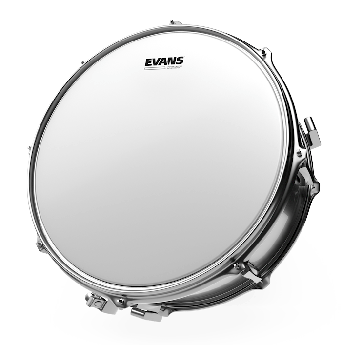 Evans Power Center Reverse Dot 10" Coated Snare Drum Head