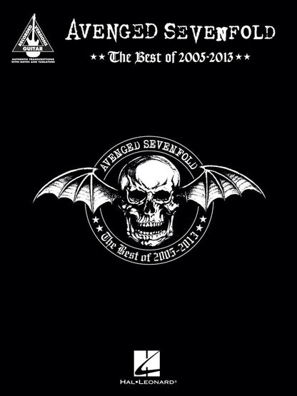 Avenged Sevenfold The Best of 2005-2013 Guitar Tab RV