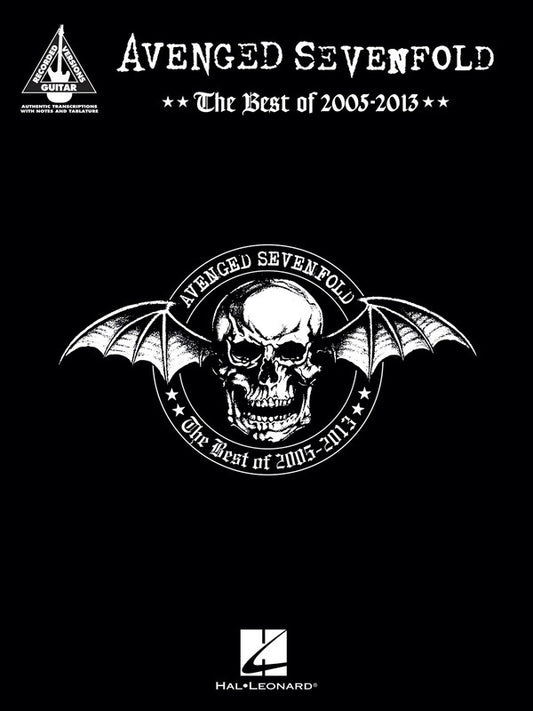 Avenged Sevenfold The Best of 2005-2013 Guitar Tab RV