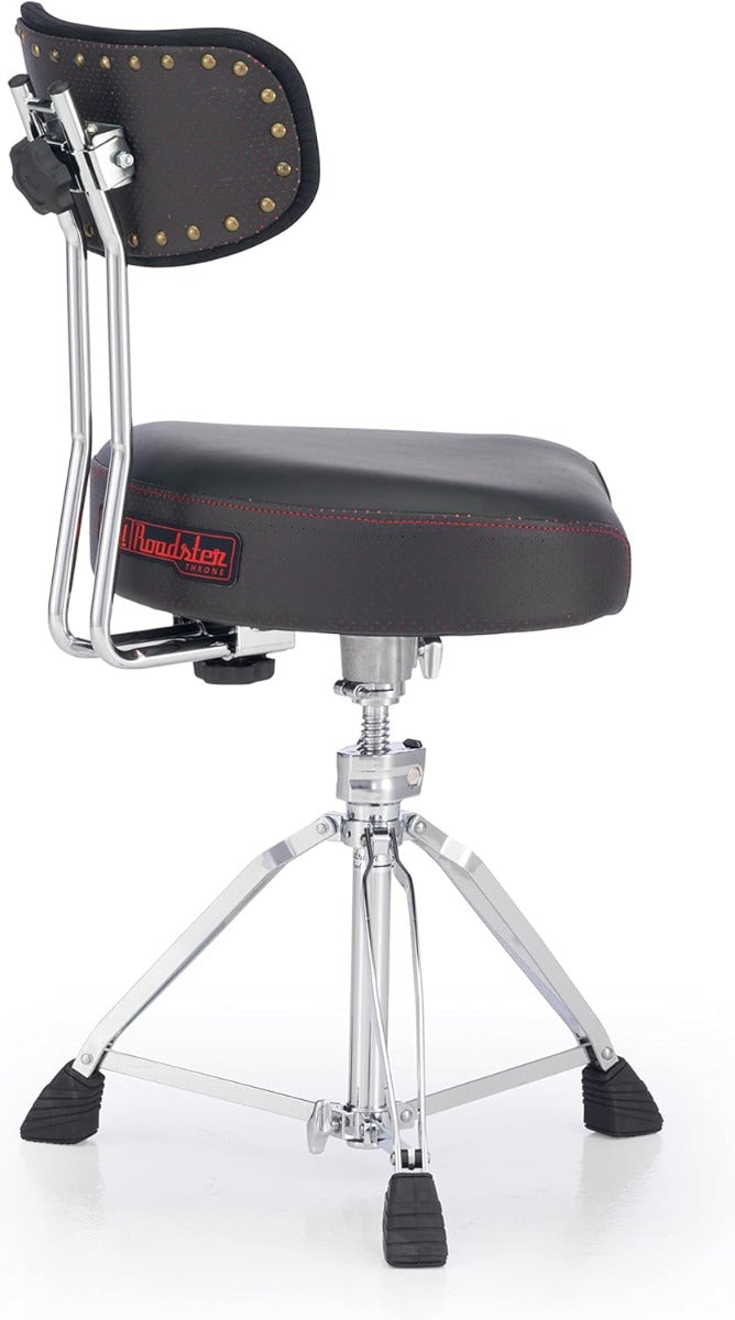 Pearl D3500BR Roadster Saddle Style Backrest Drum Throne