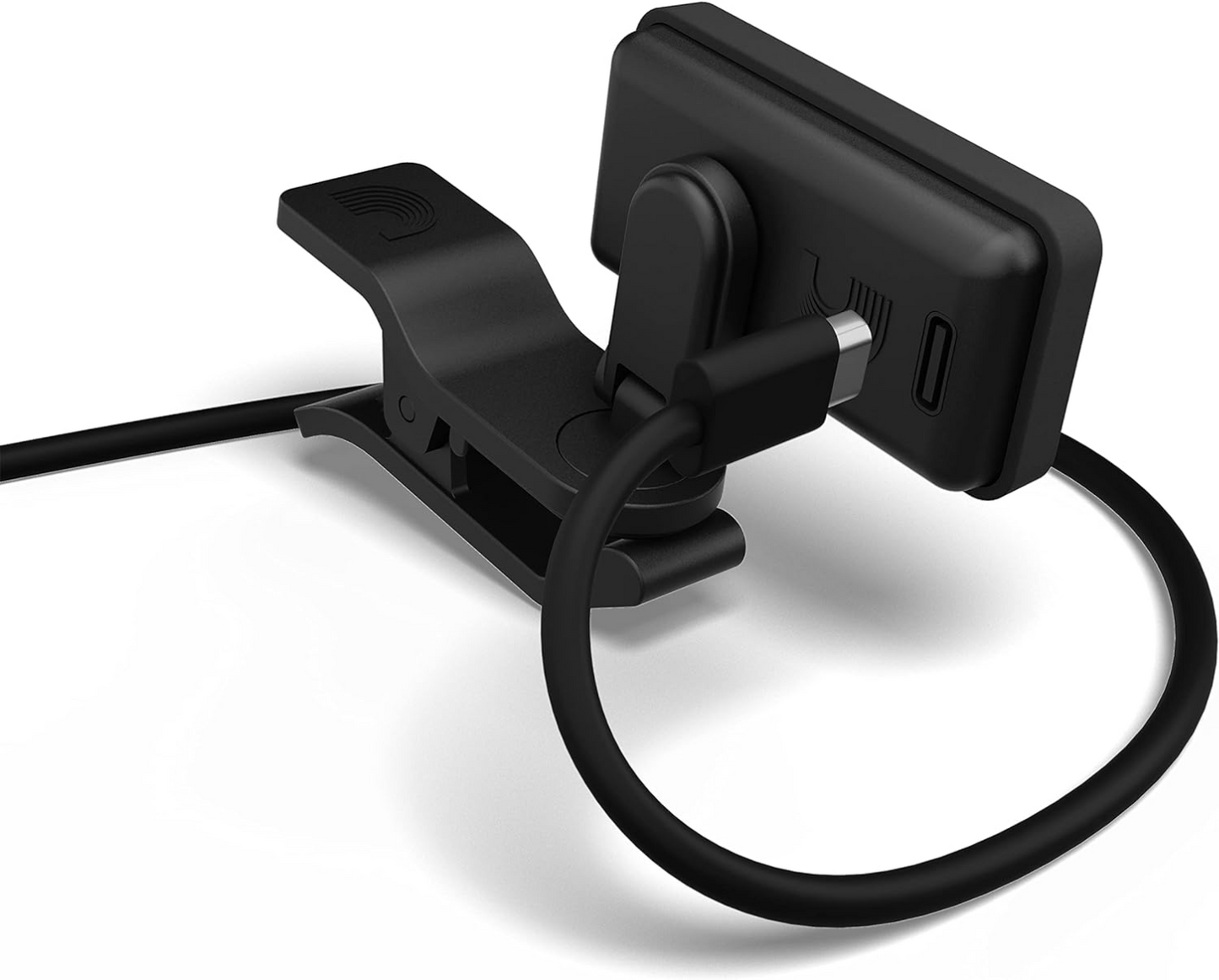 D'Addario Eclipse Rechargable Tuner in Black