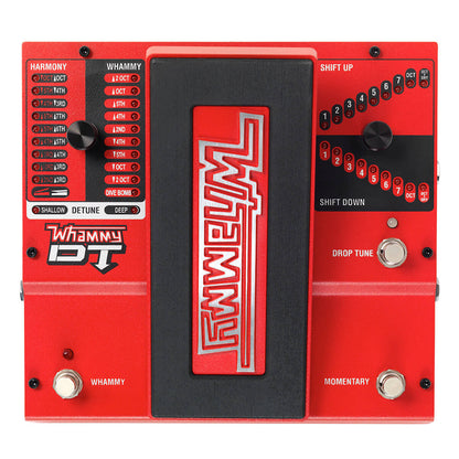 DigiTech Whammy DT Drop Tuning Pedal