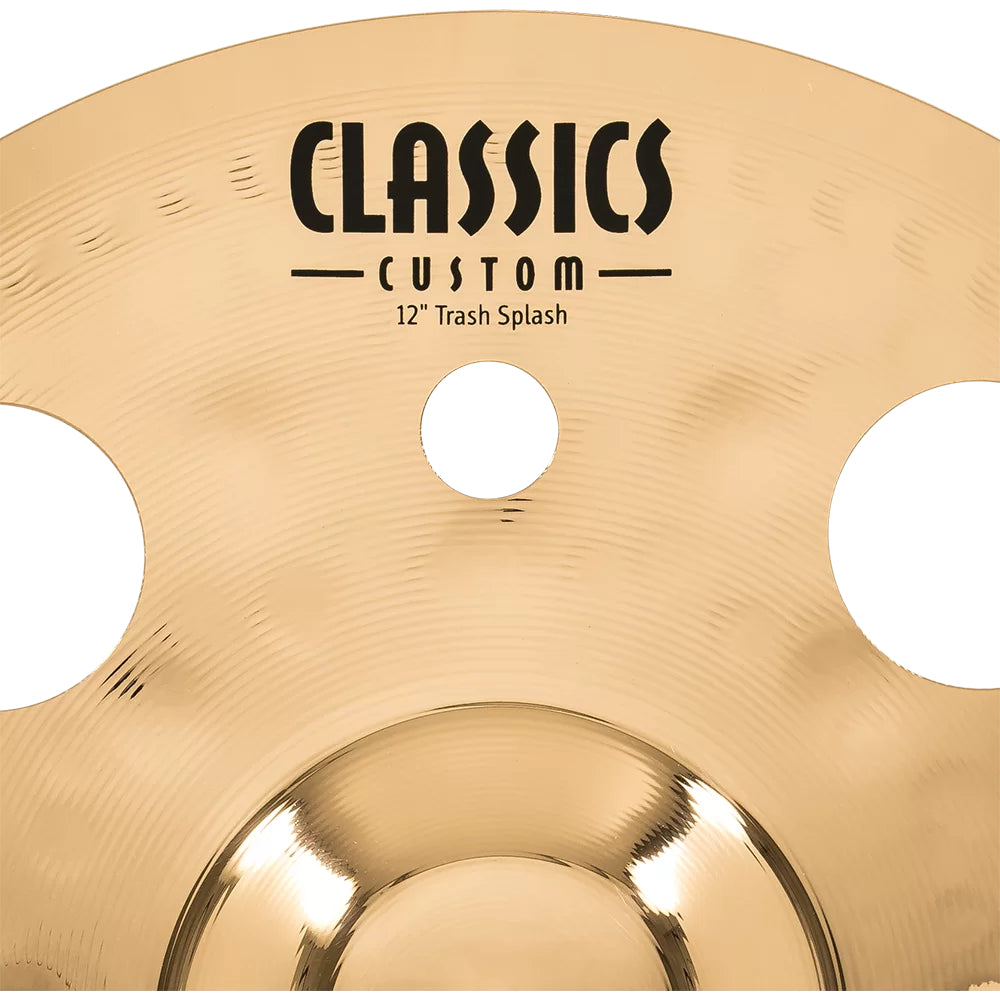 Meinl Cymbals Classics Custom Brilliant 12" Trash Splash
