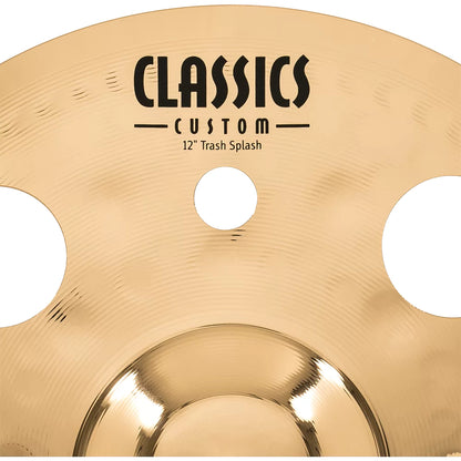 Meinl Cymbals Classics Custom Brilliant 12" Trash Splash