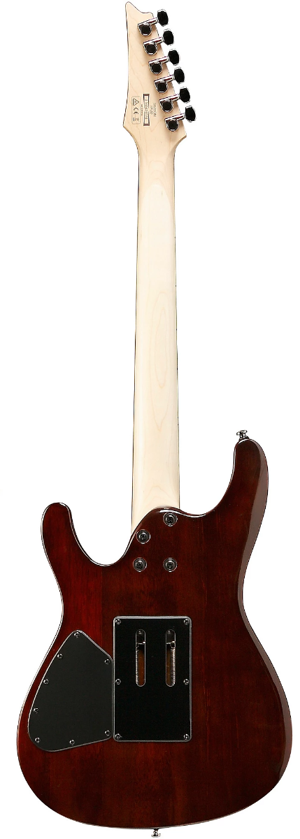Ibanez S670QM Electric Guitar in Dragon Eye Burst