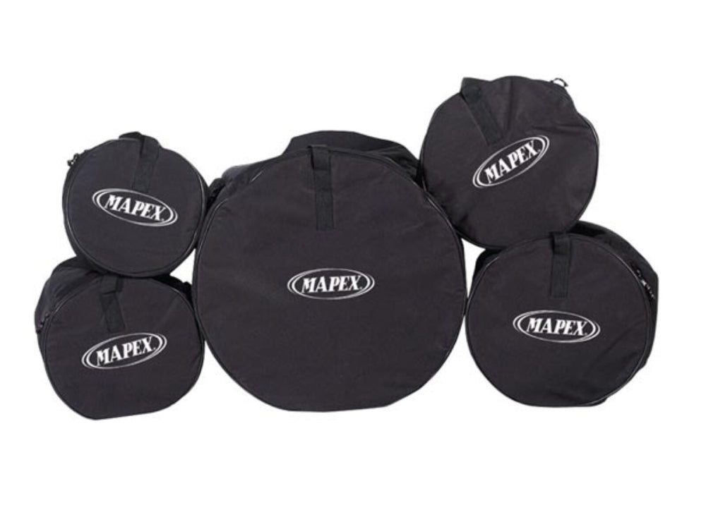 Mapex Padded 5 Piece Gig Bags For Drum Kit