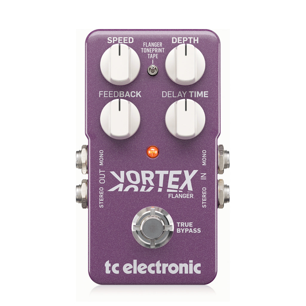 TC Electronic Vortex Flanger Pedal