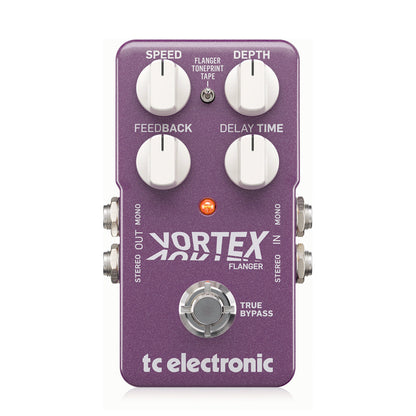 TC Electronic Vortex Flanger Pedal