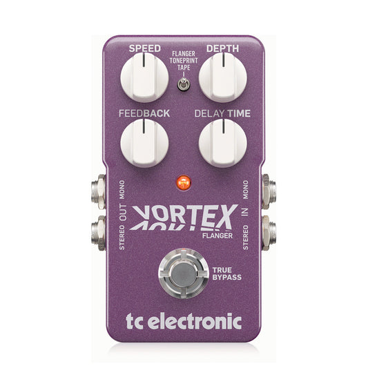TC Electronic Vortex Flanger Pedal