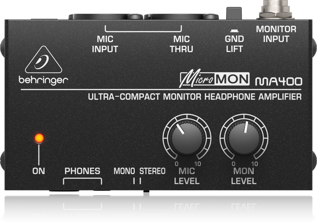 Behringer MicroMON MA400 Monitor Headphone Amp