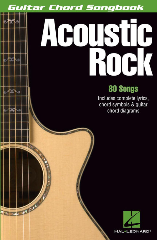 Acoustic Rock Guitar Chord Songbook
