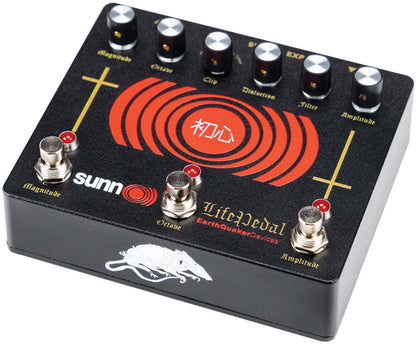 EarthQuaker Devices Sunn O))) Life Pedal V3 Octave Distortion/Booster Pedal