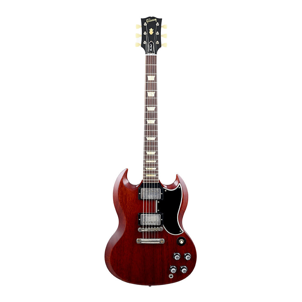 Gibson Custom Shop 1961 Les Paul SG Standard Reissue Stop Bar in Cherry Red