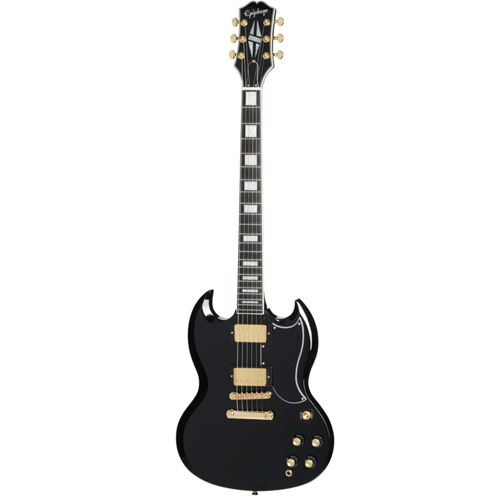 Epiphone SG Custom Electric Guitar in Ebony