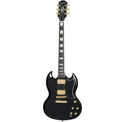 Epiphone SG Custom Electric Guitar in Ebony